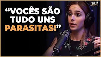 imagem do vídeo Convidada RECEBE ÁUDIO PROVOCATIVO | À Deriva Cortes