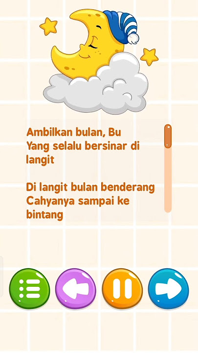 Lagu anak ambilkan bulan bu #siswasd #laguanakanak