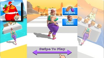Fat 2 Fit Level (5-6) Walkthrough, android game