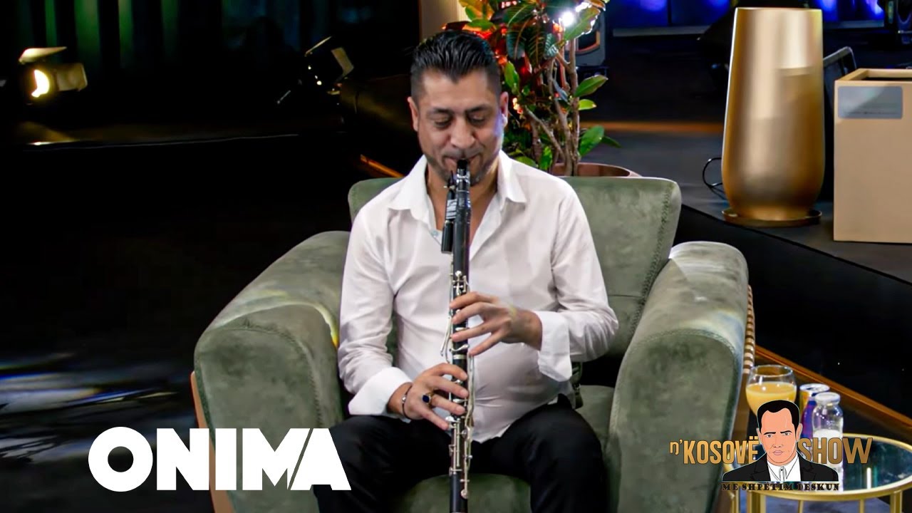 n’Kosove show : Spartak Kurteshi - Instrumetal Klarinet - Live 