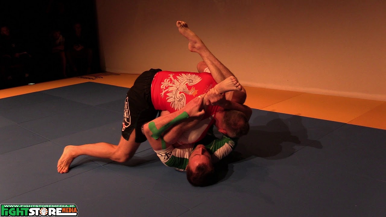 Oisin McCabe vs Jarek Jarecki - Grapple Kings 3 newspaper mockup