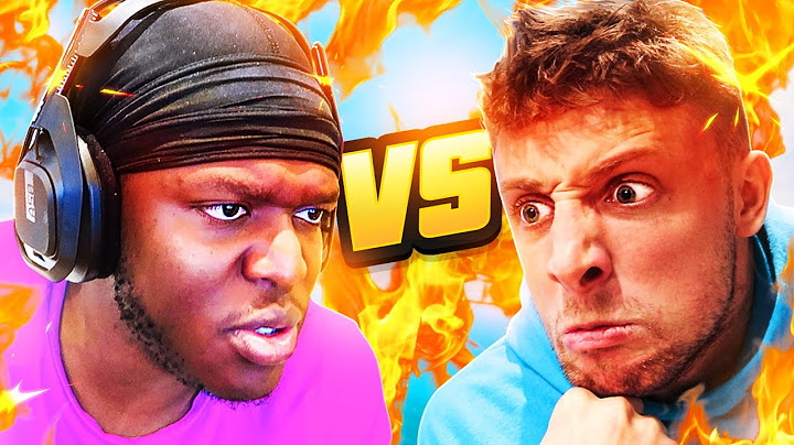 KSI vs W2S in GTA V!