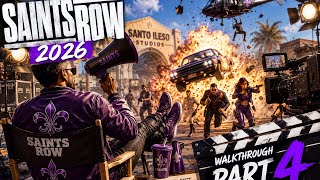 Saints Row 2026 Walkthrough Part 4 – Movie Set Madness!