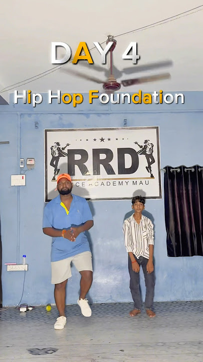 Day 4| Hip Hop Foundation | #dance #explore #tutorial