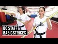 BO STAFF BASIC STRIKES | Bo Staff for Beginners