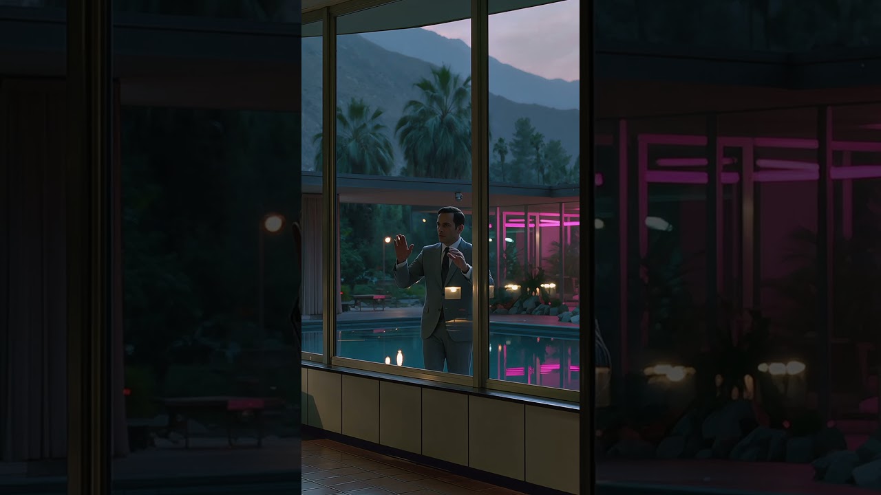 THE PALM DIRECTIVE | Log 001 #darkambient #scifi #liminalspace