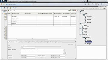 Analytix Data Services- How to Create Data Mappings in Mapping Manager