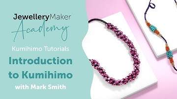 Learn How to Make a Beaded Kumihimo Bracelet   Step by Step Tutorial with Finishing Techniques