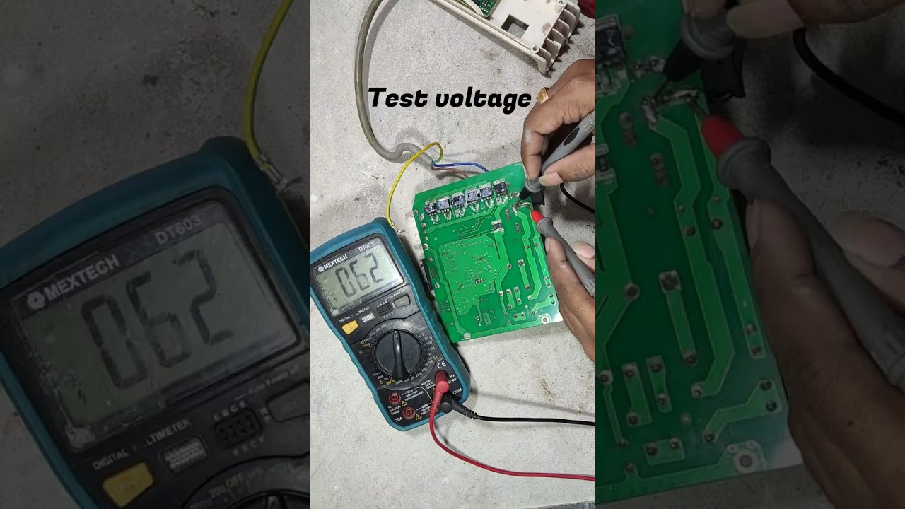 Servo motor controller repair ( TTM servo motor controller) 
