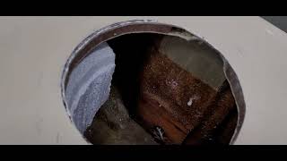 Force 5 Refit - Access port