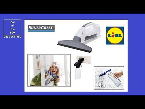Vileda window vacuum cleaner review - Lidl 