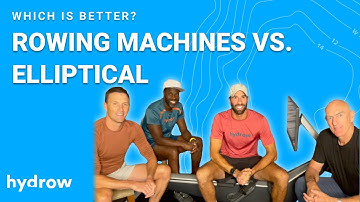 Rowing Machine vs. Elliptical: Which Offers the Better Workout?