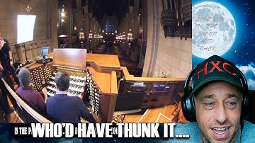 Controlling a MASSIVE pipe organ with my computer Reaction!