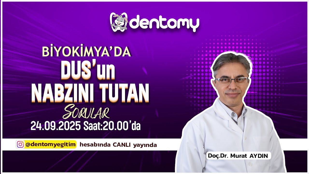 DUS' un Nabzını Tutan Sorular | Biyokimya