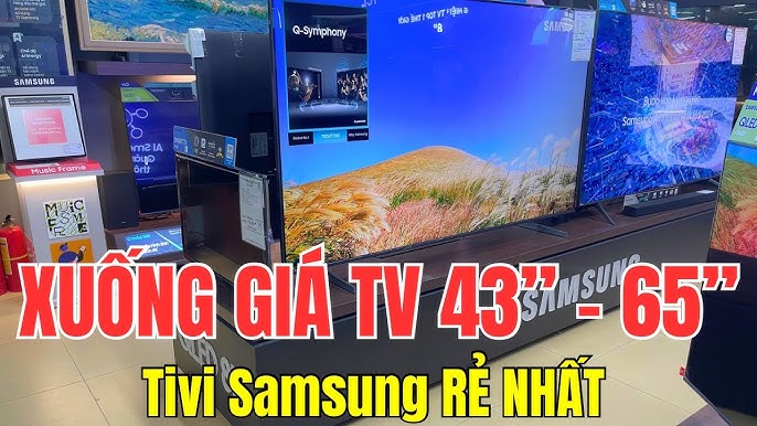 XUỐNG GIÁ TV 43 50 65 inch của SAMSUNG DU7700 và DU8000 | TV ...