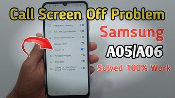 How to turn off sensor in android Samsung A05/A06 | Sensor Not Working Samsung 2025