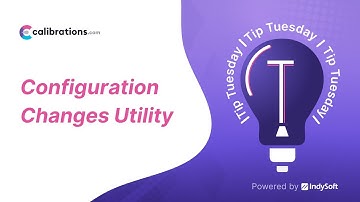 Tip Tuesday - Configuration Changes Utility