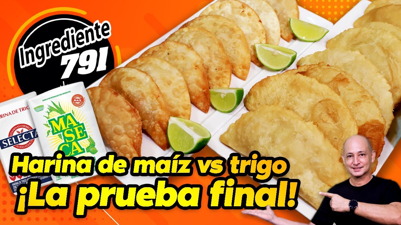 😋¿Harina o Maíz? ¿Cuál hace las EMPANADAS de ATÚN más crujientes? | Cuaresma