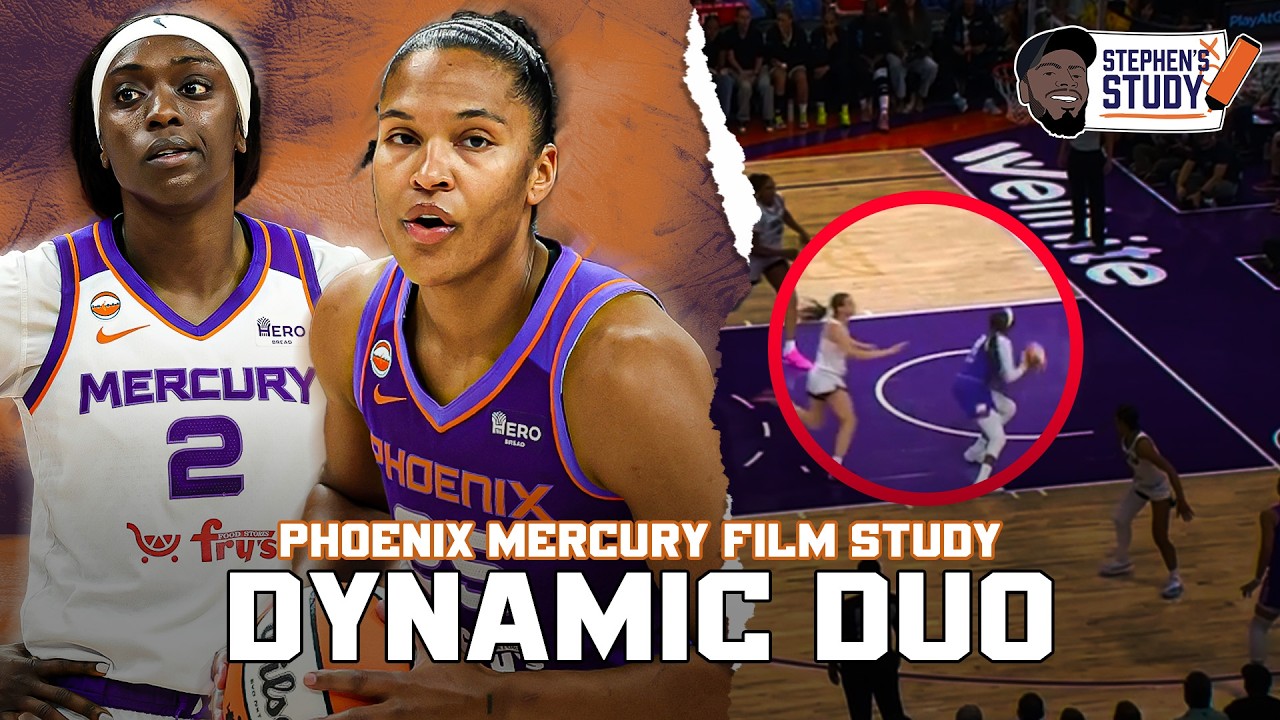 Alyssa Thomas & Kahleah Copper's CONNECTION Is KEY To Phoenix Mercury Turning Season Around