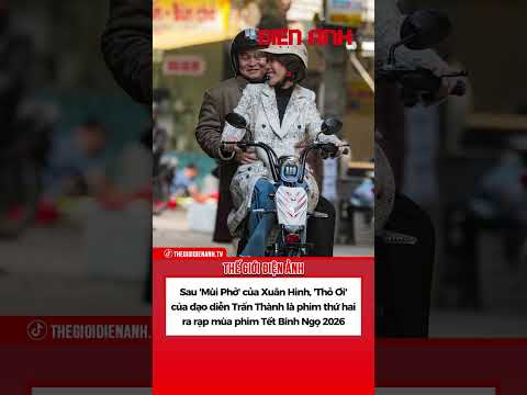 Sau 'Mùi Phở' của Xuân Hinh, 'Thỏ Ơi' của đạo diễn Trấn Thành là phim thứ 2 ra rạp mùa phim Tết 2026