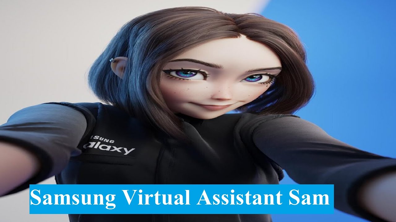 samsung virtual assistant sam 3d model