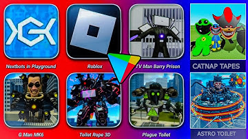 NEXTBOTS IN PLAYGROUND MOOD NEW UPDATE VERSION 4.8.8|| #roblox #cameraman #gmodskibidi #garrysmod