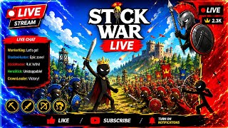 STICK WAR LEGACY – EPIC BATTLE OF LEGENDS! 🔥👑 #sticwarlegacy #stickman #edit screenshot 5