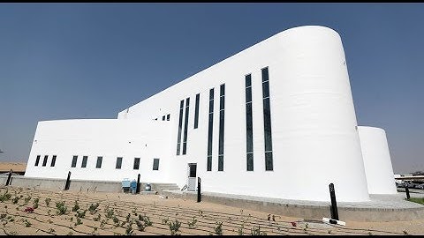 Largest 3D printed two storey Building unveiled in DUBAI
