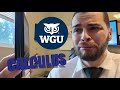 Wgu computer science  calculus  how to handle the calculus prerequisite required to enter bscs wgu