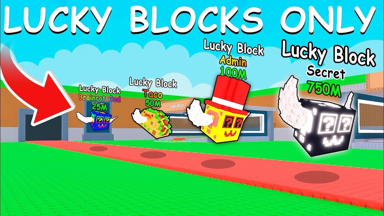 0 to 1 trillion using lucky blocks!