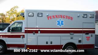 Remounted Ambulance Delivery by VCI to Pennington RV203