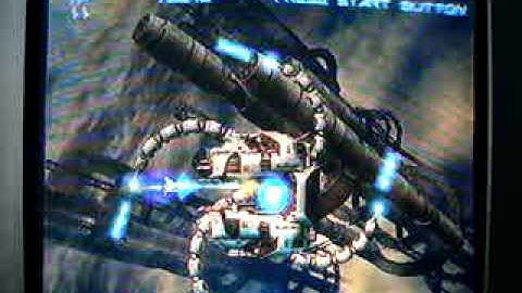 Gradius V Stage 2 Boss Rush only with machine gun