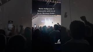 Scam Arctic Monkeys Ticket