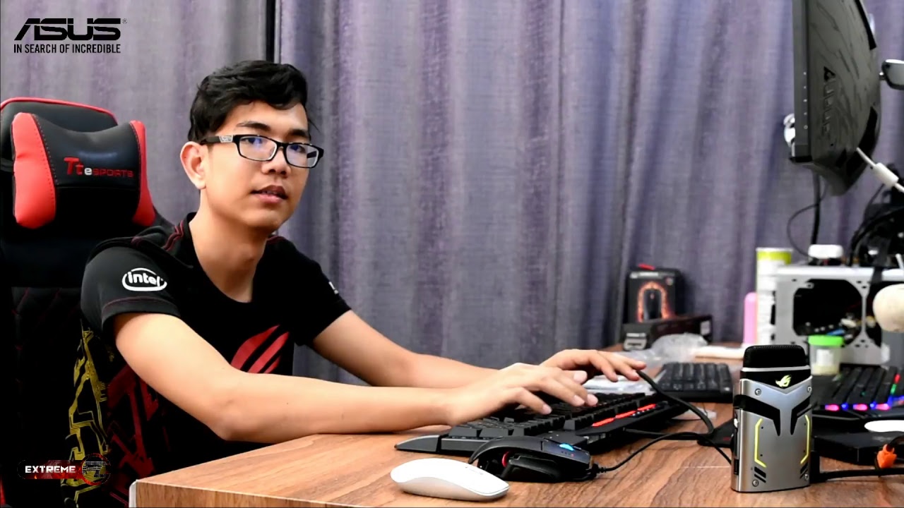 รีวิว asus rog strix flare มาพร้อม mx cherry switch