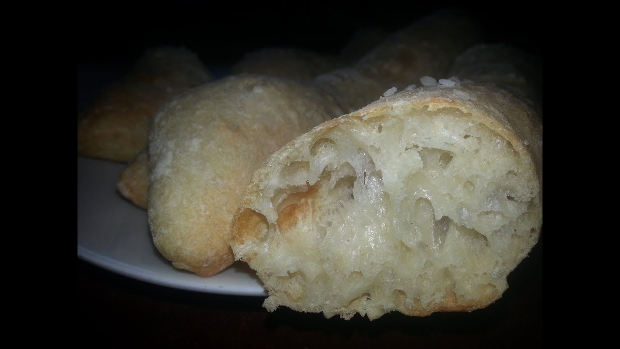 Ricetta Le Stecche di Jim, il Pane che non si Impasta