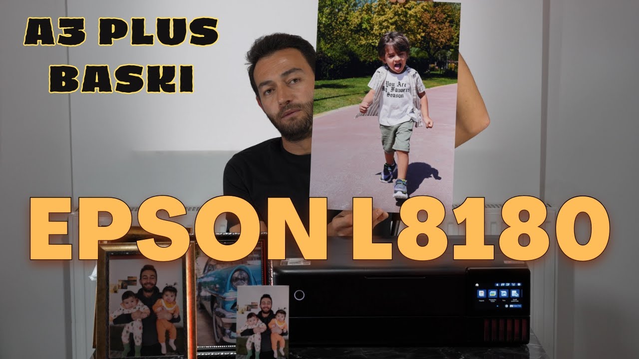 YAZICIDAN FOTOĞRAF ÇIKARTMA YAZICI TAVSİYE EPSON L8180 FOTOĞRAF BASKI MAKİNESİ 🖨️