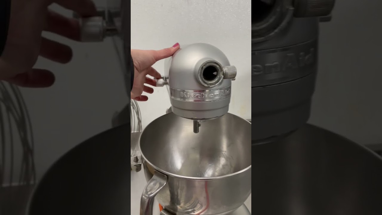 KitchenAid Commercial 8-Quart Mixer - Lot 207