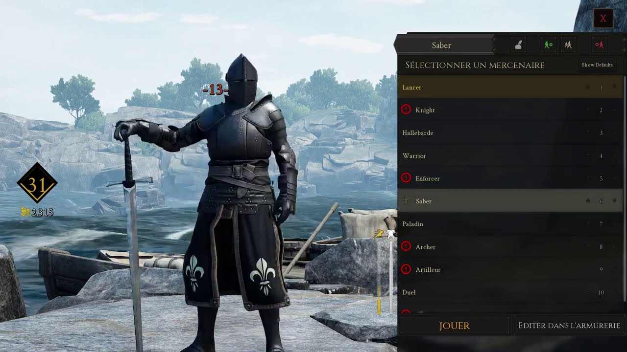 [Mordhau] : Knight vs Axe Peasant