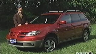 2003 Mitsubishi Outlander XLS AWD - Motorweek Retro