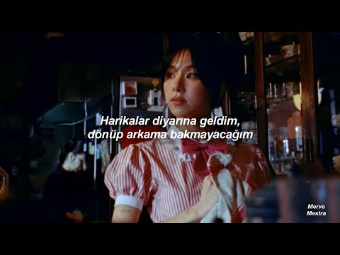 Welcome to LIL FANTASY CHAEYOUNG “AVOCADO(feat.Gliiico)” (Türkçe Çeviri)