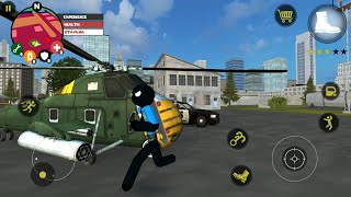 US Police Stickman Rope Hero VS US Police Stickman Miami Hero Gameplay screenshot 5