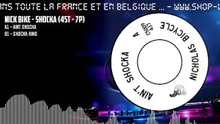 NICK BIKE - SHOCKA (45t - 7p) [BLACK] (CS009BIKE) - YouTube