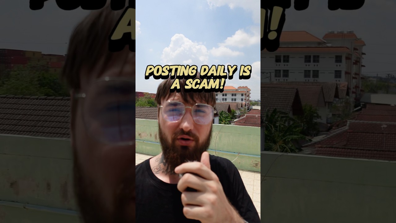 I tried posting for 2 weeks, heres what I learned