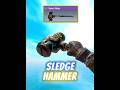 Sledgehammer in CODM! 🤯 #codm #codmobile #callofdutymobile