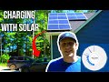 Charging Tesla Model S 3 X Y Using Solar Power | Can You Charge Your Electric Vehicle via Solar?