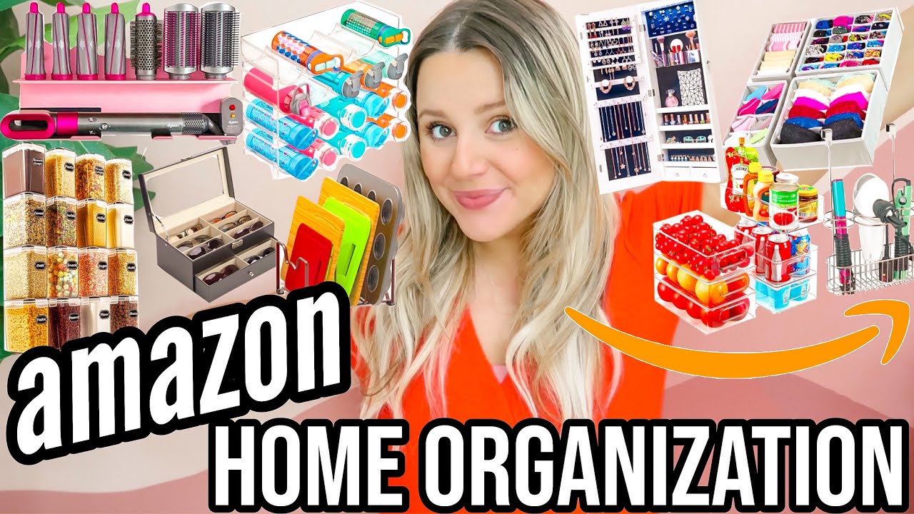 BEST OF AMAZON: Home Organization Must-Haves! - YouTube