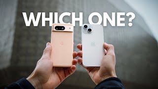 Pixel 8 vs iPhone 15 - The Best Camera is Here! by Steven Divish 401,632 views 4 months ago 12 minutes, 27 seconds