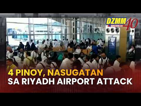 DMW monitors condition of 4 Filipinos injured in Riyadh airport attack | (12 October 2026)