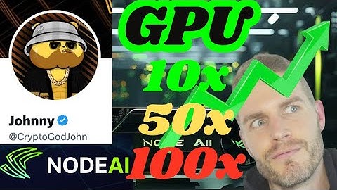 Node Ai - GPU Crypto Price Prediction Best AI Crypto to Buy