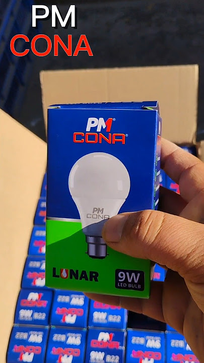 PM cona new launch 9 watt led bulb #led #new #series #shortvideo